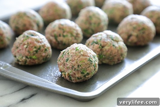 Slow Cooker Italian Beef Meatballs with Broccoli Rabe 7 Slow Cooker Broccoli Rabe Meatballs-8