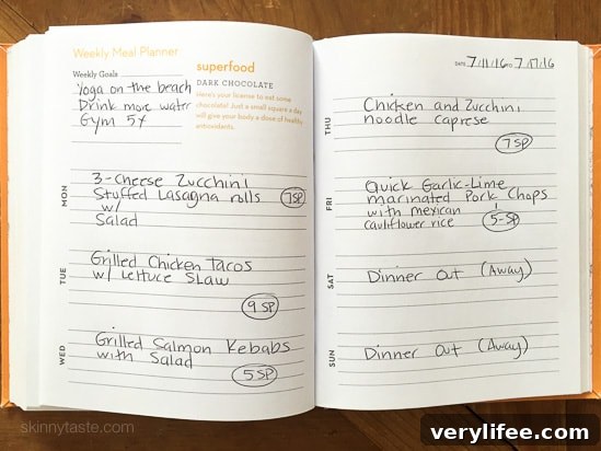 Skinnytaste Week 35 Dinner Meal Plan 3 Skinnytaste Meal Planner