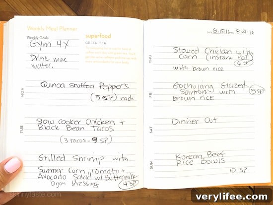 Skinnytaste Week 39 Dinner Plan: 7-Day Menu 3 mealplan-2