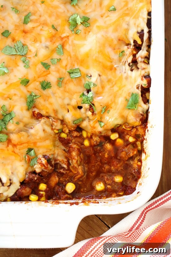 Late Summer Vegetable Enchilada Pie Recipe 3 Late Summer Vegetable Enchilada Pie – A saucy, lasagna-like Mexican-American casserole layered with vegetables, tortillas, sauce and cheese.