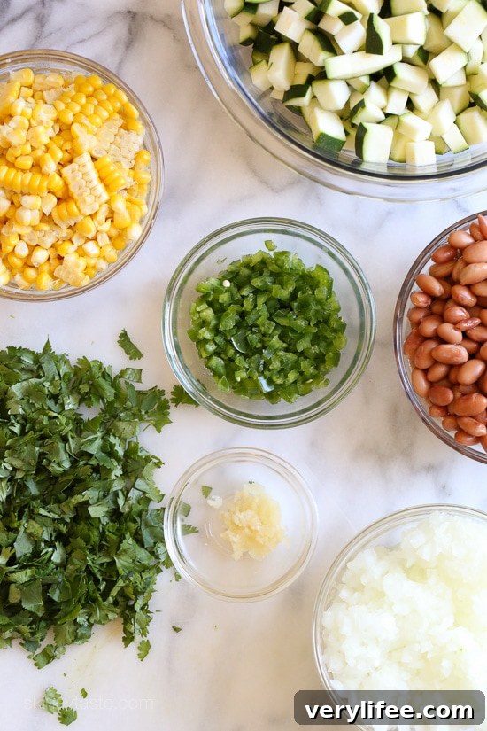 Late Summer Vegetable Enchilada Pie Recipe 6 Late Summer Vegetable Enchilada Pie – A saucy, lasagna-like Mexican-American casserole layered with vegetables, tortillas, sauce and cheese.