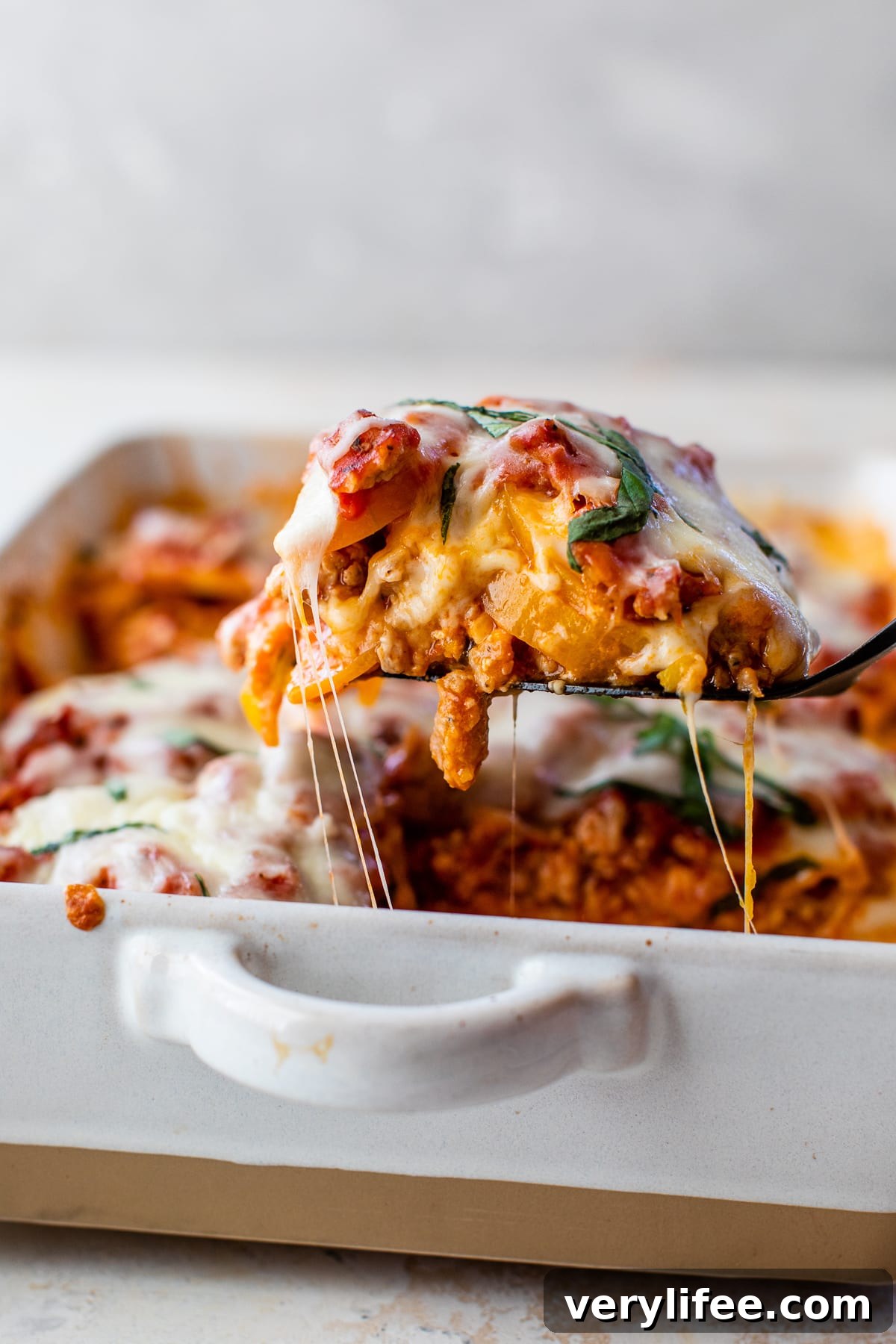 Butternut Squash Lasagna Without Noodles 2 Butternut Squash Lasagna