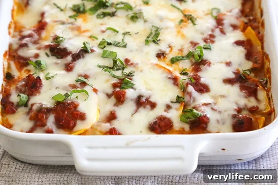 Butternut Squash Lasagna Without Noodles 13 Served butternut squash lasagna slice