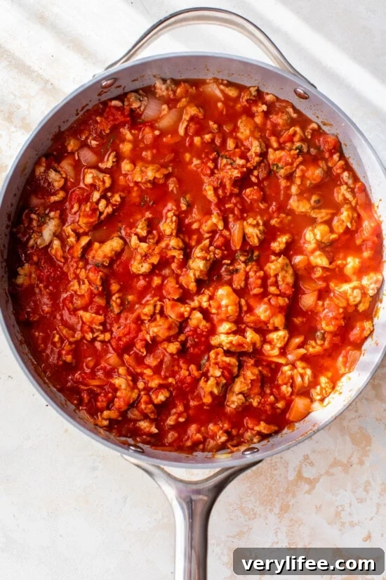 Butternut Squash Lasagna Without Noodles 4 sausage tomato sauce