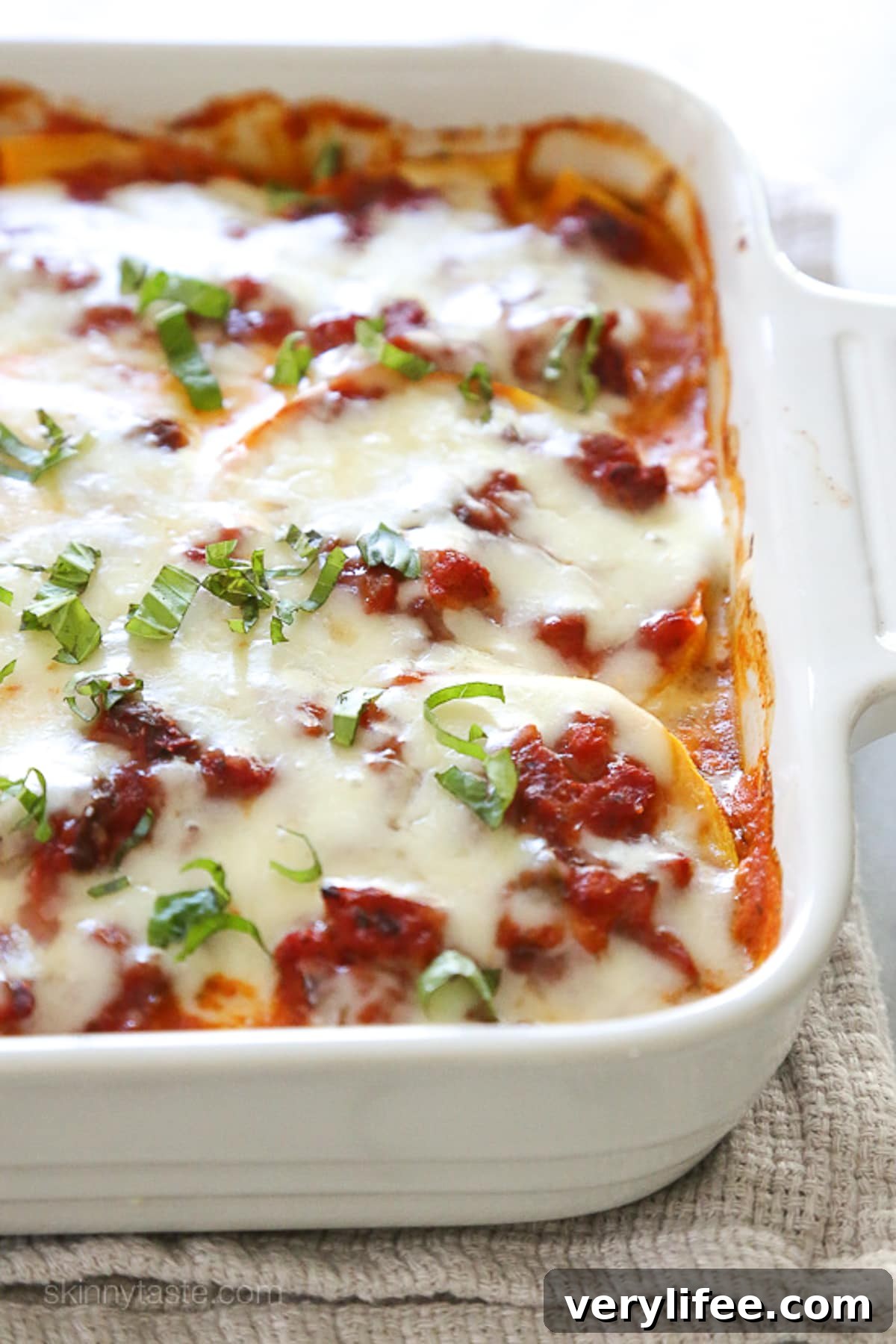 Butternut Squash Lasagna Without Noodles 10 Butternut Squash Lasagna