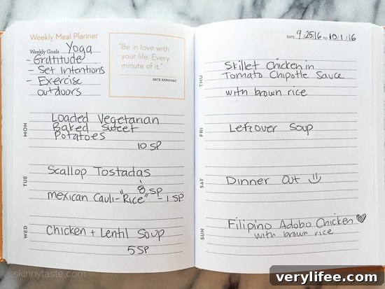 Skinnytaste Week 43 Dinner Plan and Recipes 3 Skinnytaste Dinner Plan (Week 43)