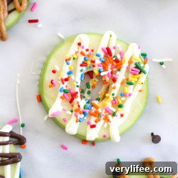 Apple Donuts Recipe: Cinnamon Ring Snacks for Kids 6 Finished apple donuts arranged on a tray