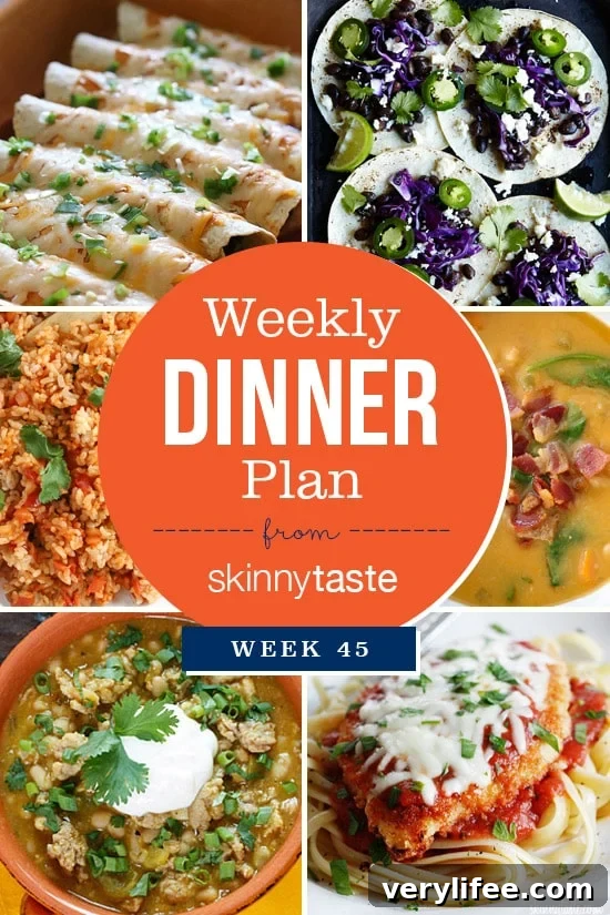 Skinnytaste Week 45 Dinner Plan: Menu & Recipes 2 st_weekly_meal_template_week_45