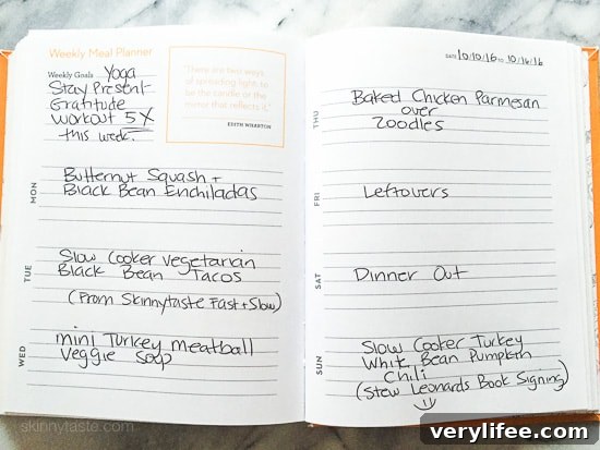 Skinnytaste Week 45 Dinner Plan: Menu & Recipes 3 Skinnytaste Dinner Plan (Week 45)