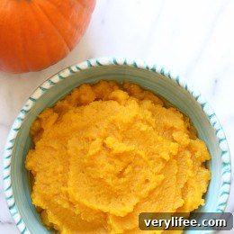 Making pumpkin puree from scratch is easy to do! Here are two methods, the quick method in the pressure cooker or the oven roasted method which is just as easy, but takes a little more time.