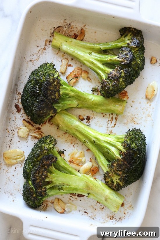 Broccoli with cheese and marinara