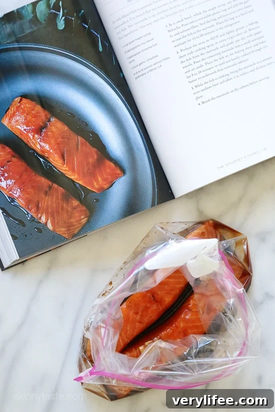 Maple-Soy Glazed Salmon Recipe 3 Maple Soy Glazed Salmon
