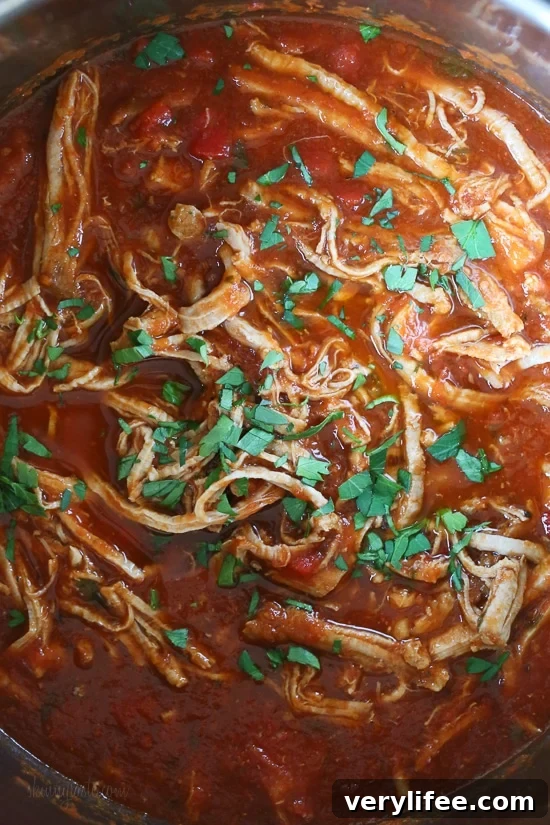 A hearty sauce made with Pulled pork, tomatoes, roasted peppers and fresh herbs. Wonderful served over pasta, spaghetti squash or spiralized noodles.