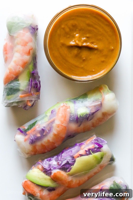 Shrimp Summer Rolls