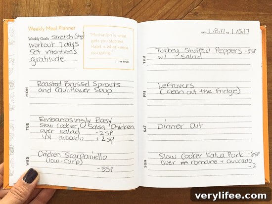 Skinnytaste Dinner Plan (Week 58)