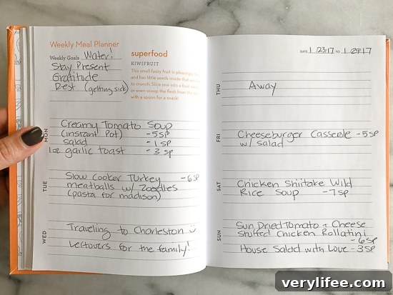 Skinnytaste Dinner Plan (Week 60)