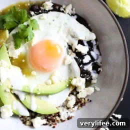 Quinoa Huevos Rancheros Bowls