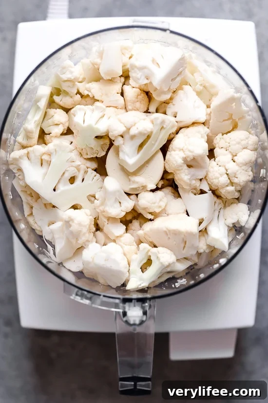 Roasted Cauliflower Rice with Garlic and Lemon combines my love for cauliflower rice with the nutty flavor of roasted cauliflower. The tastiest way to prepare riced cauliflower!