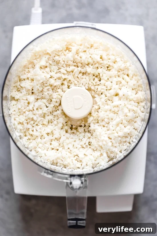 Roasted Cauliflower Rice with Garlic and Lemon combines my love for cauliflower rice with the nutty flavor of roasted cauliflower. The tastiest way to prepare riced cauliflower!