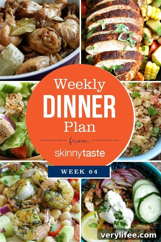 Skinnytaste Week 64 Dinner Plan: Menu and Recipes 2 Skinnytaste Dinner Plan (Week 64)