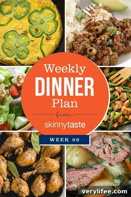 Skinnytaste Meal Plan: Week 66 Dinners and Recipes 2 Skinnytaste Dinner Plan (Week 66)