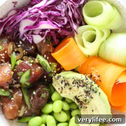 Shoyu Ahi Tuna Poke Bowl Recipe 5 Shoyu Ahi Poke dish photo