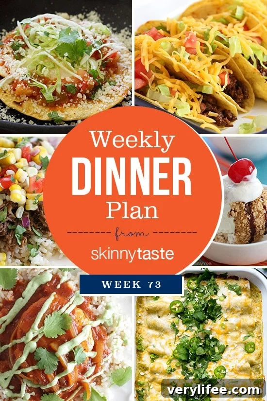 Skinnytaste Week 73 Dinner Plan and Recipes 2 Skinnytaste Dinner Plan (Week 73)