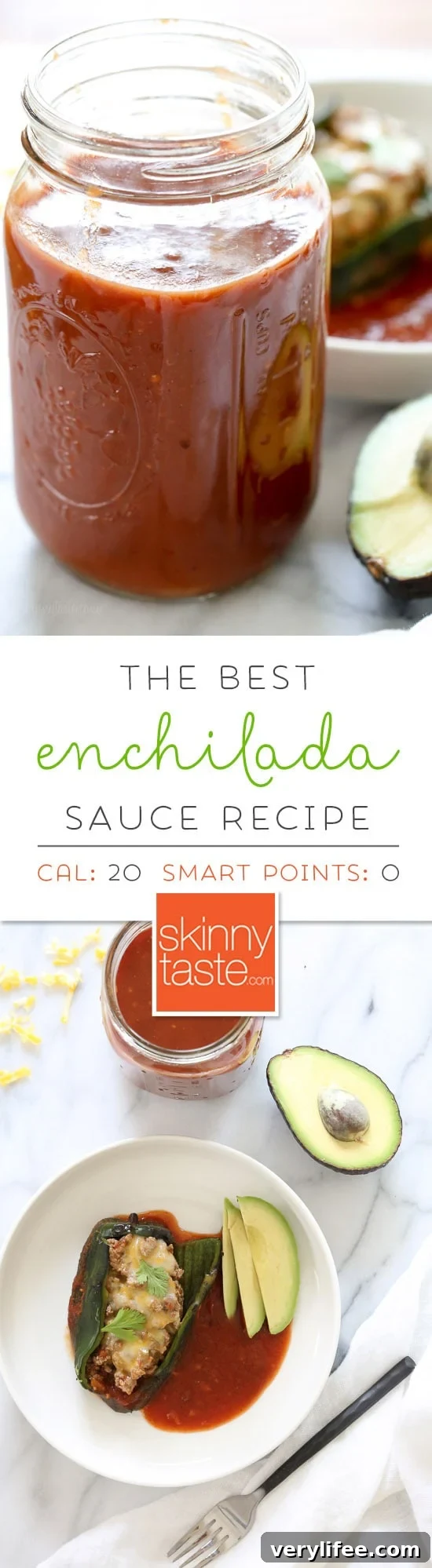 This is hands down, The Best Enchilada Sauce Recipe ever. Once you try this, you'll never buy canned again! If you love enchiladas as much as I do, then making homemade enchilada sauce from scratch is a must.
