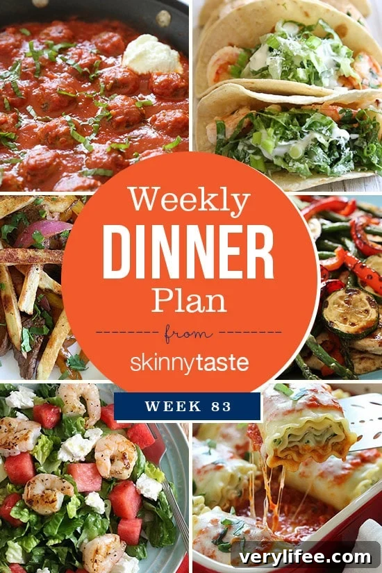 Skinnytaste Week 83: Dinner Meal Plan & Recipes 2 img 33403 1