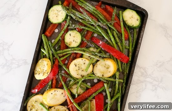 Plated grilled Garlic and Herb Chicken and Veggies
