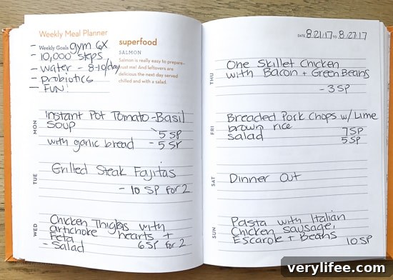 Skinnytaste Week 88 Dinner Meal Plan & Recipes 3 Dinner Plan Week 88 overview