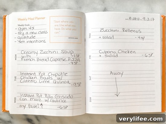 Skinnytaste Week 89 Dinner Plan: 7 Recipes and Menu 3 Skinnytaste Dinner Plan Week 89 - Plate