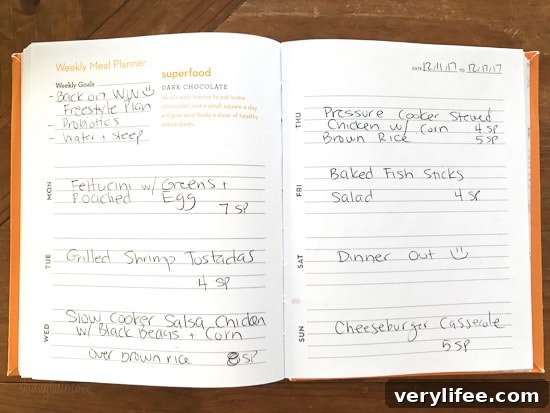 Skinnytaste Dinner Plan (Week 103)