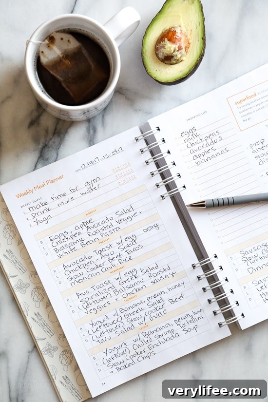 I'm super excited to share the completely updated and revised Skinnytaste Meal Planner, Revised Edition a 52-week, daily meal planner to help you jump start your health goals by getting organized. Based on everyone's feedback about improving my previous Meal Planner, this revised planner was improved based on your feedback!