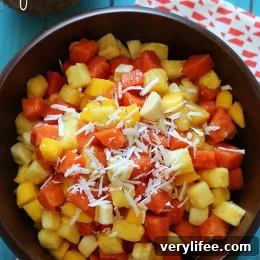 High-Protein Breakfast Pizza Recipe 10 Tropical Summer Fruit Salad