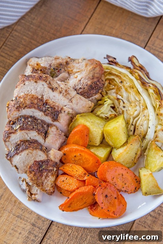 Corned Turkey and Cabbage Dinner Corned Turkey and Cabbage Dinner on plate
