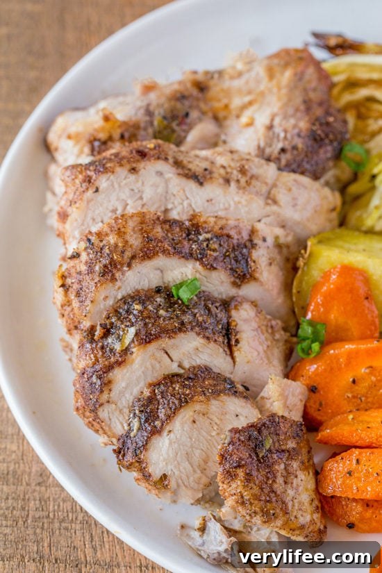 Corned Turkey close-up Roasted Turkey Breast