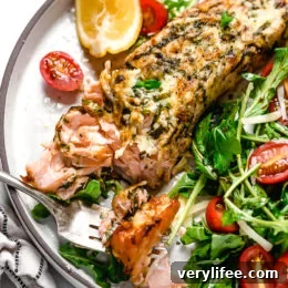 Parmesan-Basil Air Fryer Salmon