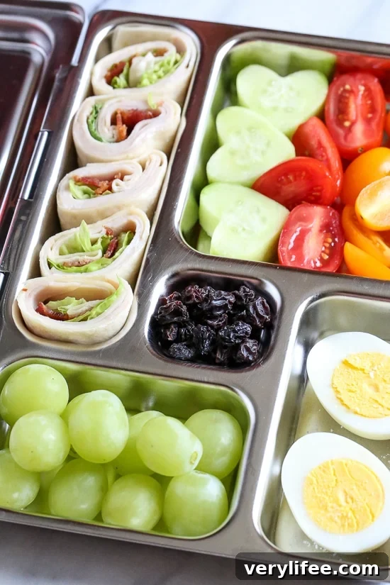 Turkey Club Roll-Ups for Bento Boxes 3 Your kids will love these Turkey Club Rollups packed in their bento style lunchbox!