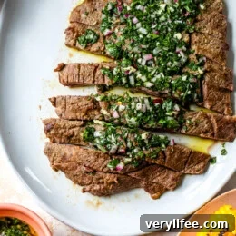 Chimichurri Steak