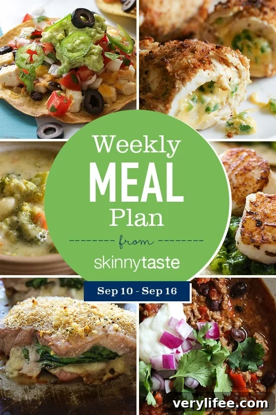 A free 7-day flexible meal plan including breakfast, lunch and dinner and a shopping list. All recipes include calories and Weight Watchers Freestyle™ SmartPoints®.