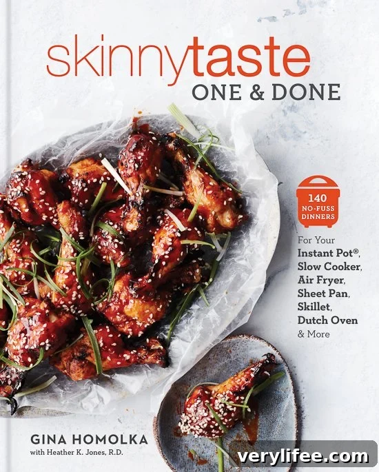 Preorder Skinnytaste One and Done - Free 40-Page + 4-Week Plan 5 Skinnytaste One and Done Cookbook