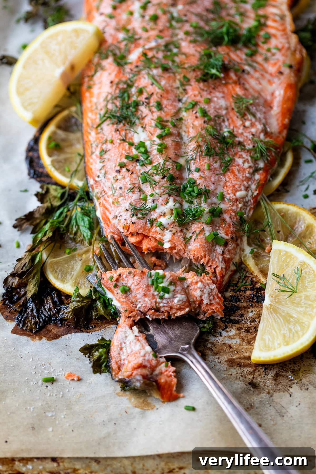 Lemon Garlic Oven-Baked Salmon Recipe 2 Baked Salmon