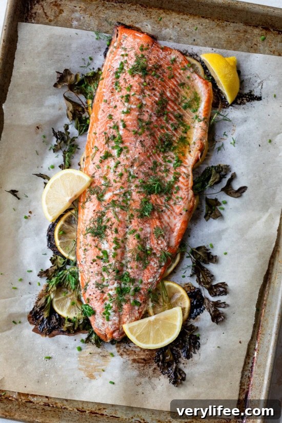 Lemon Garlic Oven-Baked Salmon Recipe 8 Baked Salmon