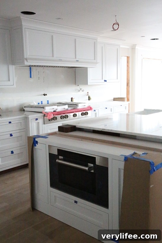Kitchen and Home Remodel: Before and After Photos 4 As most of you know, we have been remodeling our new house for the past year, if not longer. We have gotten a lot done, and even as I share these photos there has already been more progress, but we still have quite a bit of work to do before we move in. I know it will be worth it in the end, I just can't wait to start cooking in my new kitchen. Here are some photos of our progress!