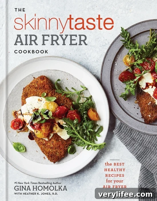 Skinnytaste Air Fryer Cookbook: First Look and Cover Reveal 2 Skinnytaste Air Fryer Cookbook
