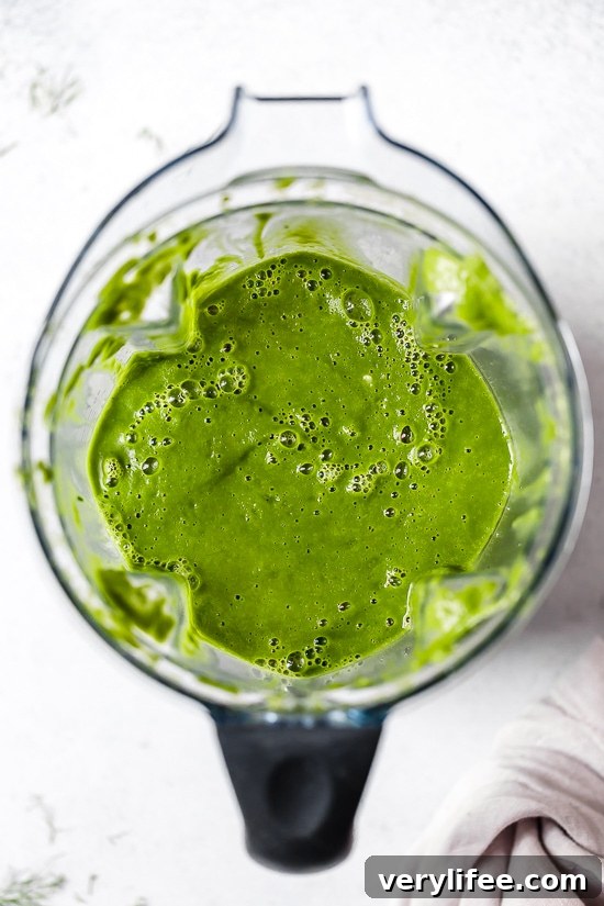Green Detox Soup with Toasted Hemp Gremolata