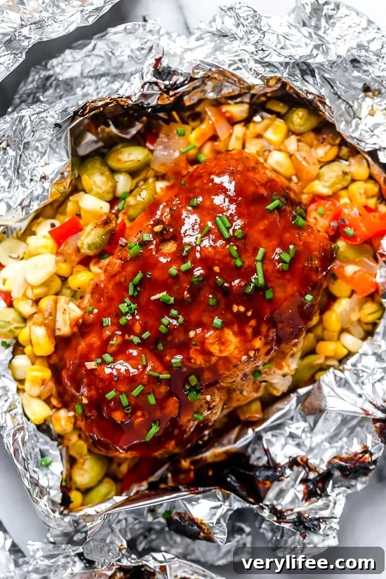 Foil packet grilling