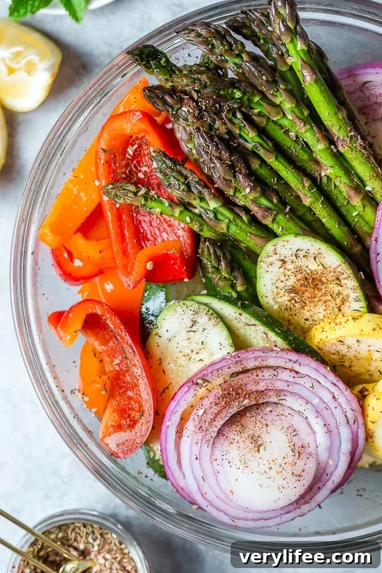Grilled Vegetable Platter with Mint Yogurt Sauce 7 Grilled Vegetable Platter with Yogurt Mint Sauce closeup