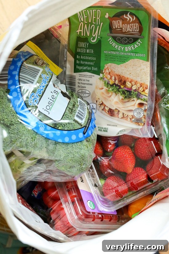 Turkey and Avocado BLT Roll-Ups 4 These easy BLT Roll Ups with Turkey and Avocado are delicious and perfect for school lunch.